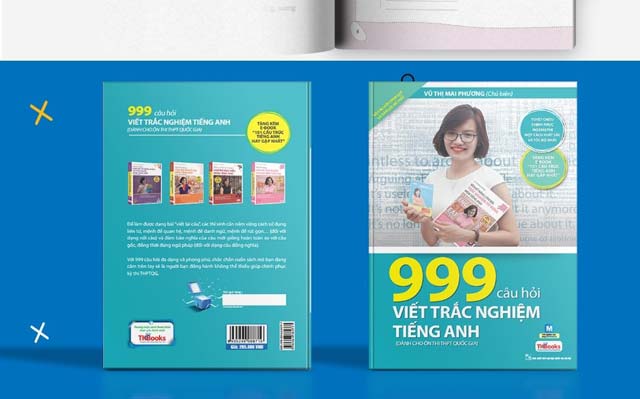 999 câu hỏi viết trắc nghiệm tiếng Anh