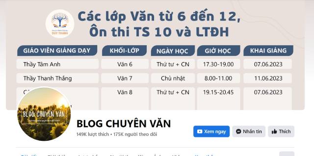 Blog văn học - BLOG CHUYÊN VĂN