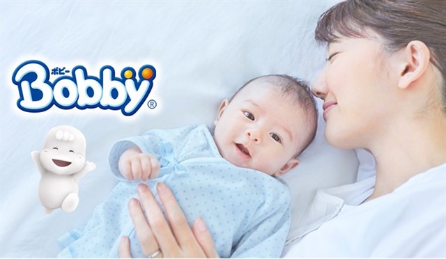 Bobby - thương hiệu mẹ và bé nổi tiếng của Nhật