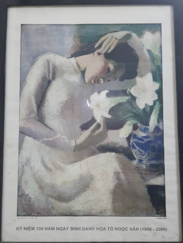 Ý nghĩa bức tranh “Thiếu nữ bên hoa huệ”