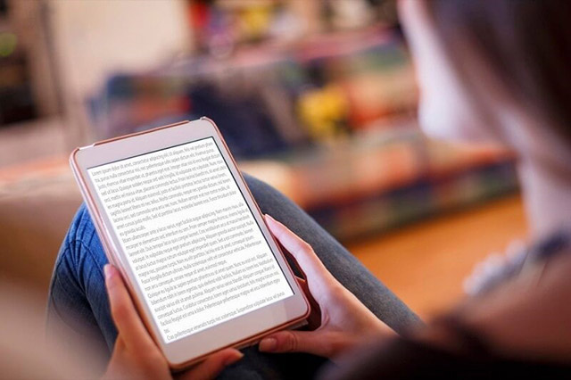 Các định dạng của Ebook là gì