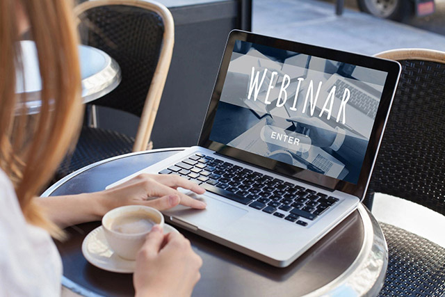 Các ứng dụng của webinar là gì