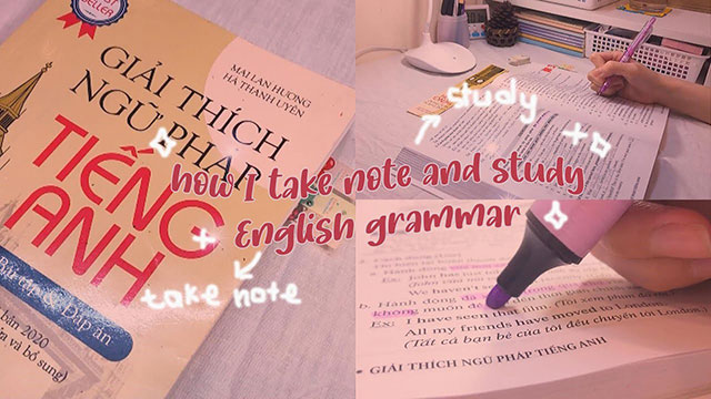 Cách học sách Giải thích ngữ pháp Tiếng Anh - Mai Lan Hương