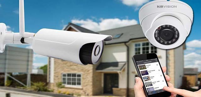 Camera an ninh giúp đảm bảo sự an toàn cho cuộc sống của bạn