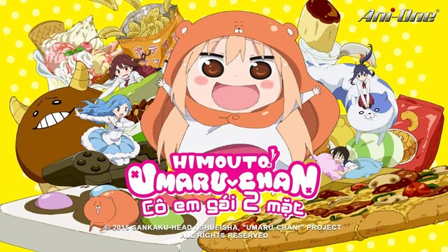 Himouto! Umaru-Chan - Cô Em Gái Hai Mặt