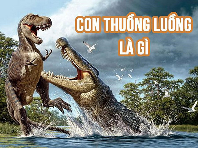 Con thuồng luồng là con gì? Thuồng luồng có ăn thịt người không?