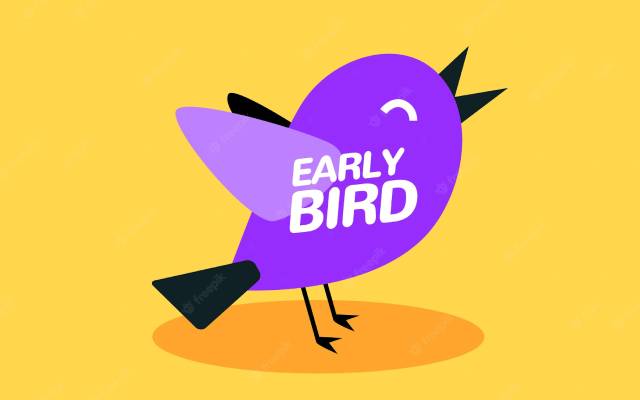 Sử dụng Early bird mang tới rất nhiều lợi ích cho doanh nghiệp dịch vụ