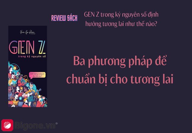 Ba phương pháp để chuẩn bị cho tương lai