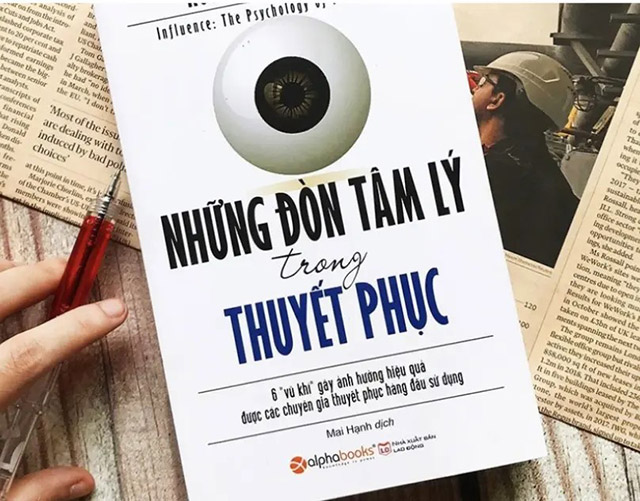 Giới thiệu về cuốn sách Những đòn tâm lý trong thuyết phục