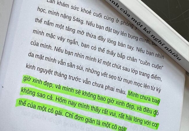 Trích đoạn hay trong sách Hành tinh của một kẻ nghĩ nhiều