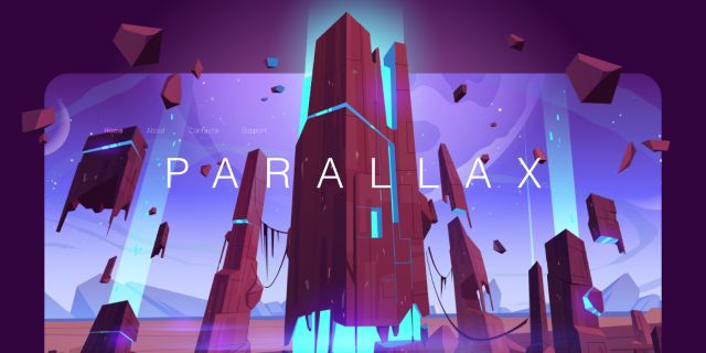 Hiệu ứng cuộn Parallax Scrolling