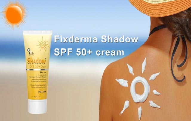 Kem chống nắng body Fixderma Shadow SPF50+