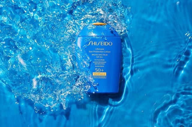 Kem chống nắng body Shiseido Ultimate Sun Protection Lotion Wetforce