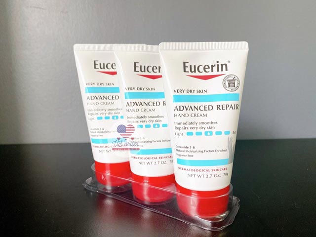 Kem dưỡng da tay Eucerin Advanced Repair Hand Cream