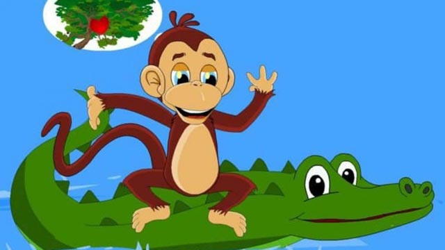 Khỉ và Cá Sấu