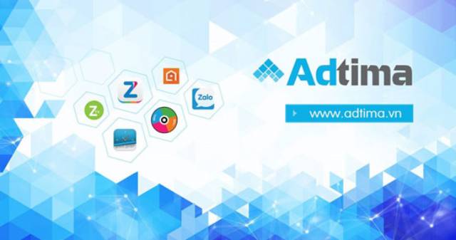 Hệ thống mạng quảng cáo Ad Network Adtima