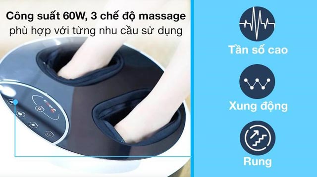 Máy massage chân HASUTA HMF-260