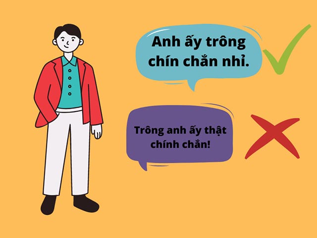 “Chín chắn” là từ đúng chính tả tiếng Việt