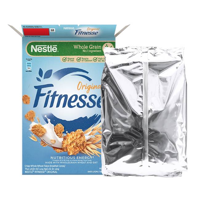  Nestlé Fitnesse cung cấp 5 loại vitamin nhóm B cho cơ thể người dùng