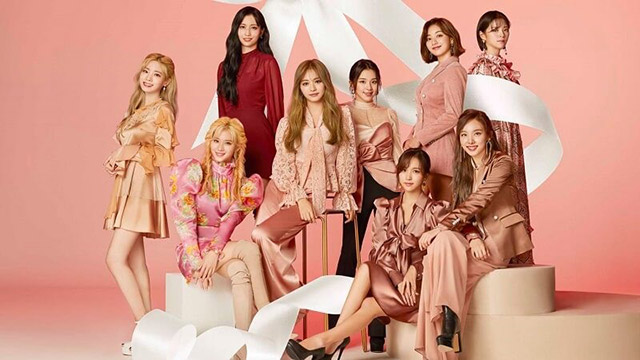 Các thành viên của TWICE 