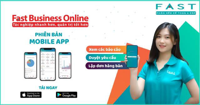 Fast - Tác nghiệp nhanh hơn, quản trị tốt hơn