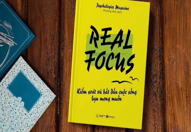 Cảm nhận về sách Real Focus - Kiểm soát và bắt đầu cuộc sống bạn mong muốn