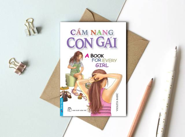 Sách Cẩm Nang Con Gái