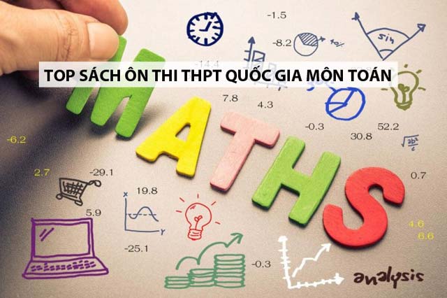 Sách ôn thi THPT Quốc gia môn Toán