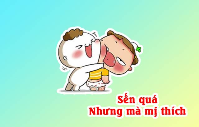 Sến là một tính từ dùng để chỉ điều gì đó thể hiện quá mức, nổi da gà