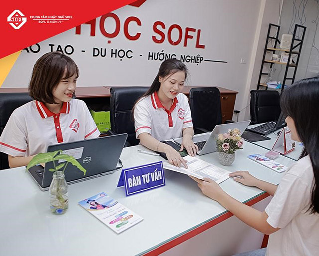 SOFL là một trong những trung tâm dạy tiếng Nhật nổi tiếng tại Hà Nội