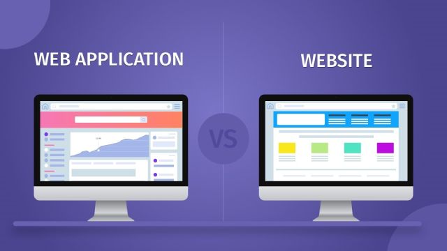 Sự khác biệt chính giữa Website và Web Application