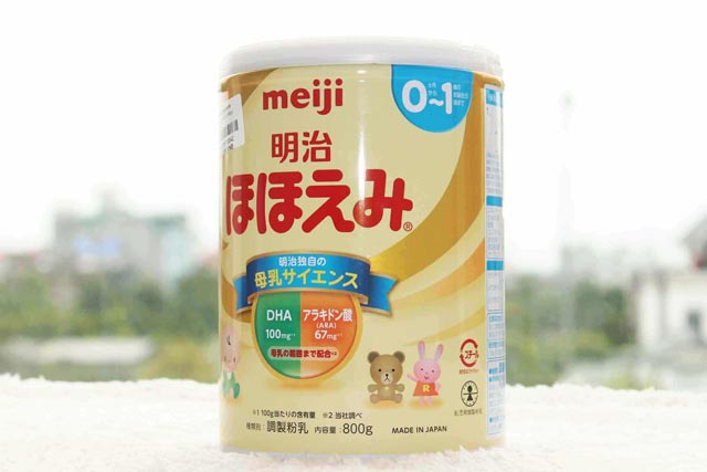 Sữa Meiji số 0 (cho trẻ từ 0-6 tháng tuổi)