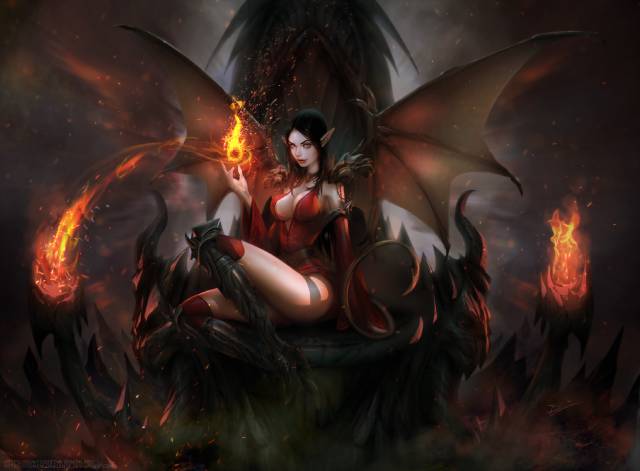 Succubus và incubus đều là xuất phát từ những mê tín dị đoan thời trung cổ