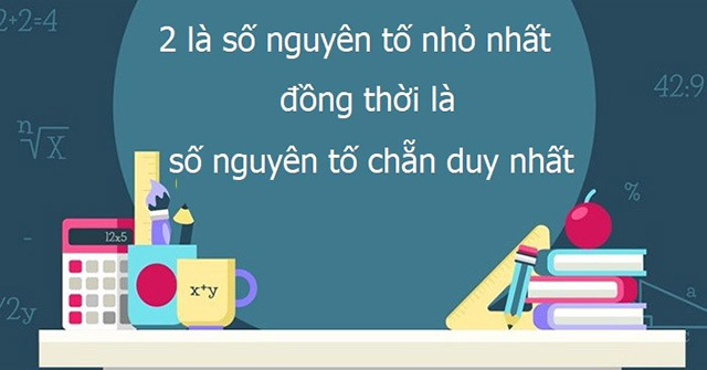 Tính chất số nguyên tố là gì