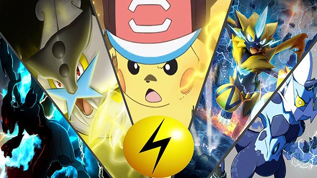 Top Pokemon hệ điện mạnh nhất trong giới Pokemon