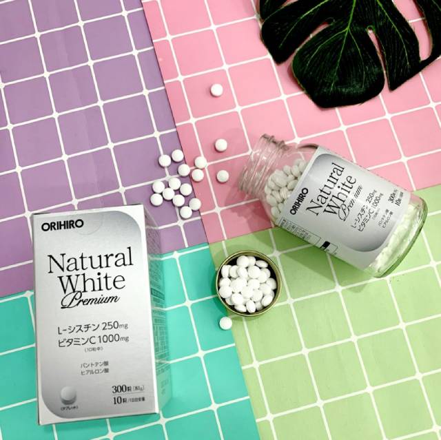 Viên uống Orihiro Natural White Premium là một sản phẩm chất lượng cao