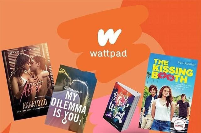 Wattpad có rất nhiều đầu sách online với các chủ đề khác nhau