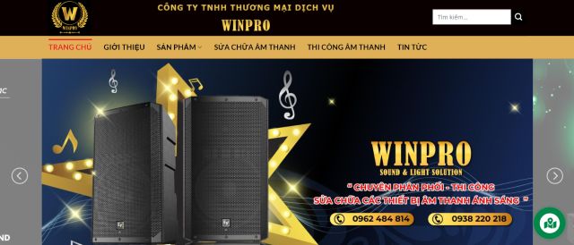 Winproaudio - Sửa loa Bluetooth TPHCM giỏi